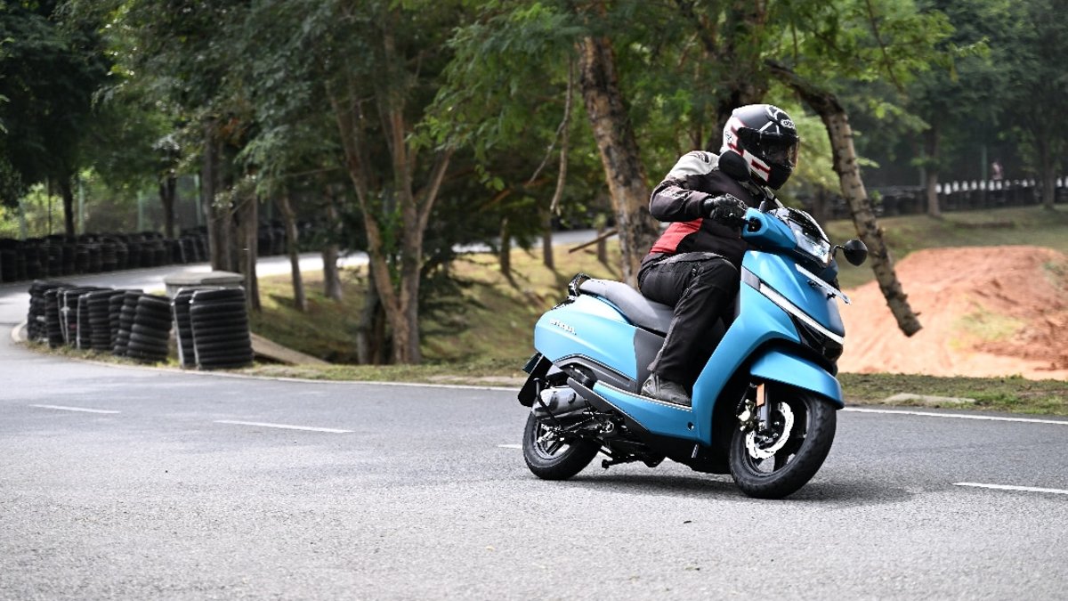TVS Jupiter 110 Impresses on First Ride - tvs jupiter