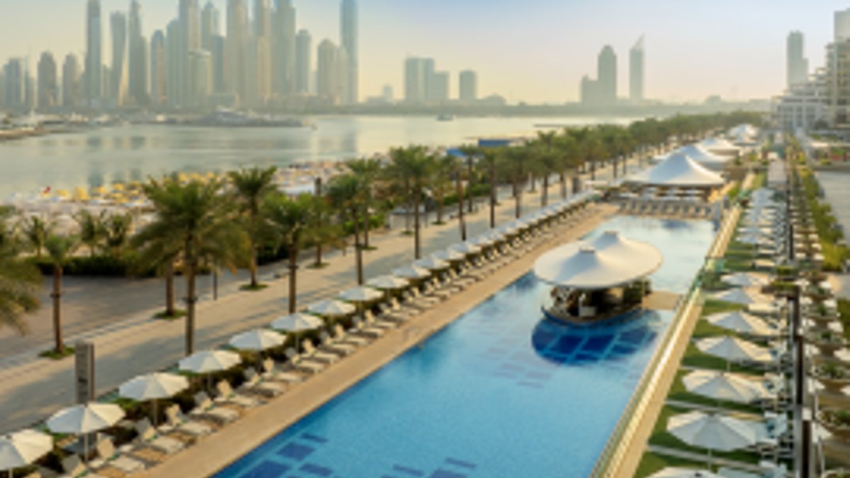 Marriott Resort Palm Jumeirah Unveils New Relaxation Options - palm jumeirah