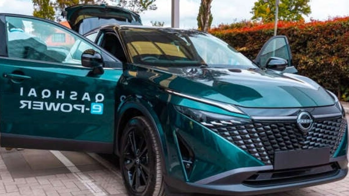 Nissan Qashqai e‑Power Sets Record for Longest Journey - qashqai e‑power