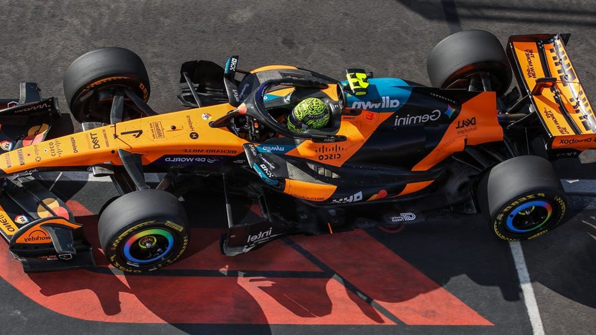 McLaren F1 Team Gains Momentum McLaren F1 Team Gains Momentum - mclaren momentum