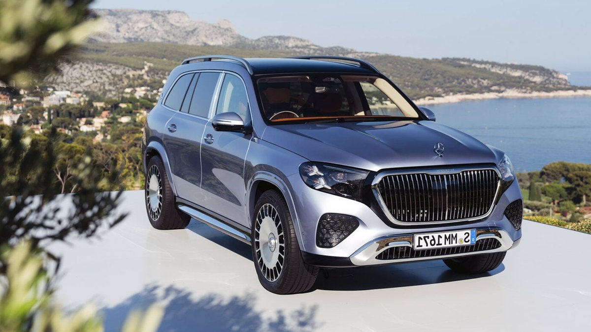 Mercedes-Maybach Unveils Luxury GLS Model - mercedes maybach