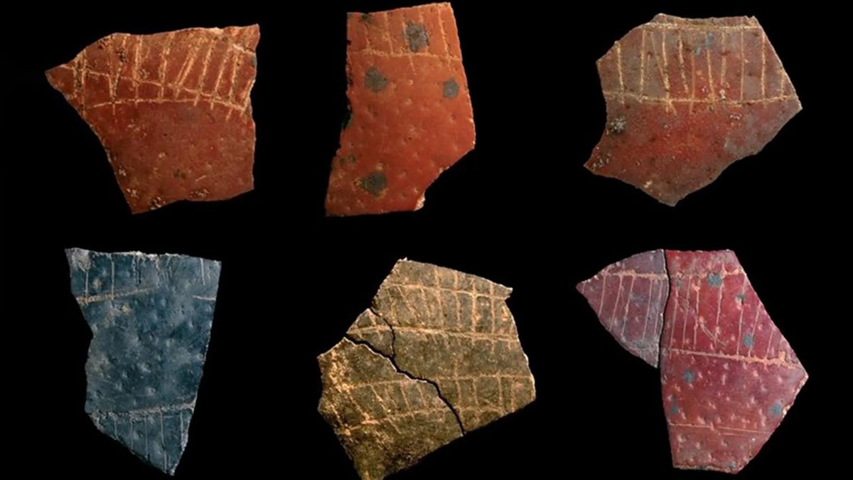 Ancient Engravings Show Sophisticated Human Minds Ancient Engravings Show Sophisticated Human Minds - ancient humans