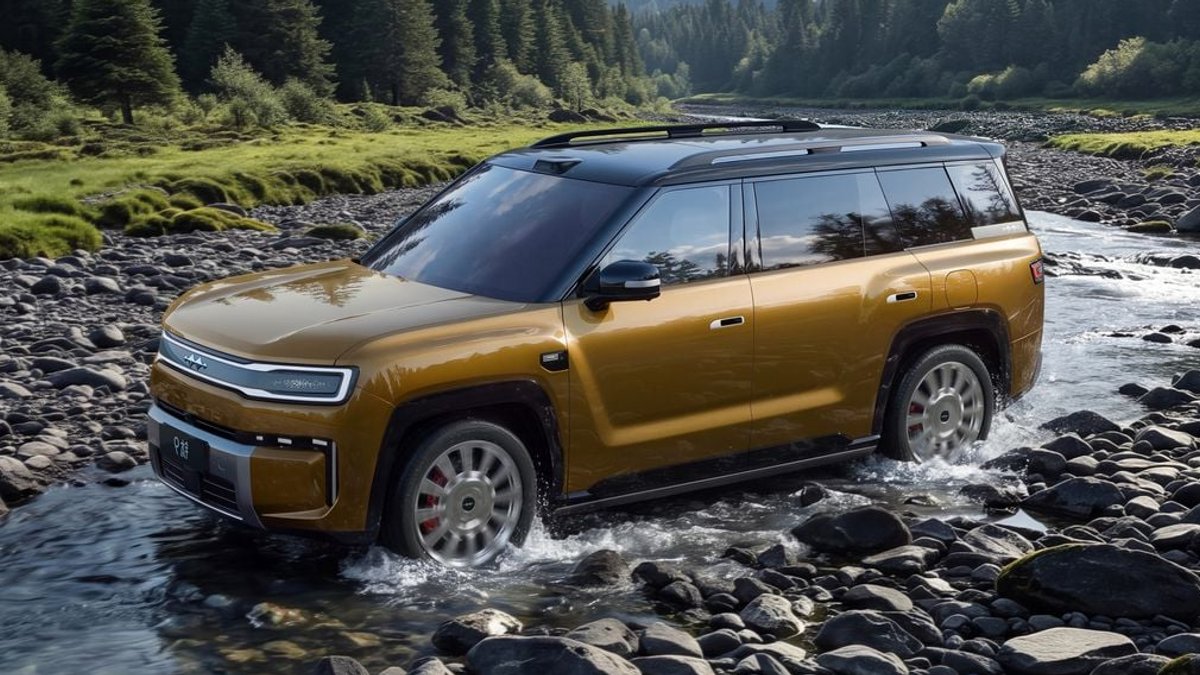 Denza reveals massive new hybrid SUV model - hybrid suv