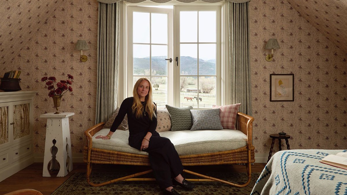 Star designer’s bold new rug collection unveiled - rug collection