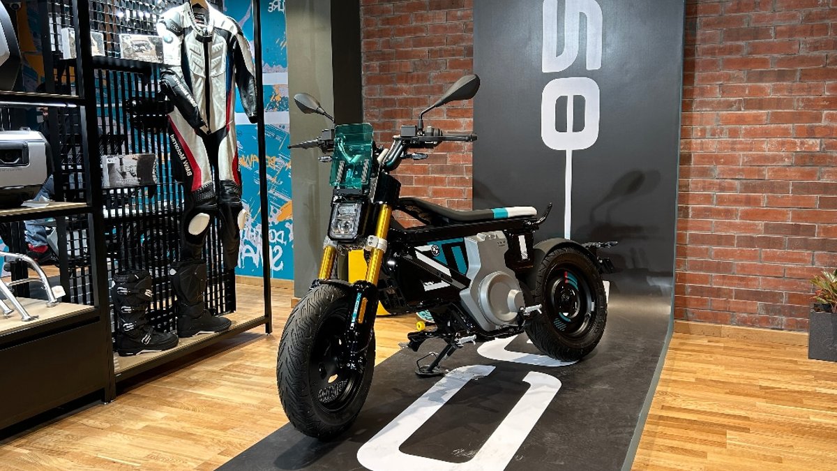 BMW Unveils New Electric Scooter Model - electric scooter