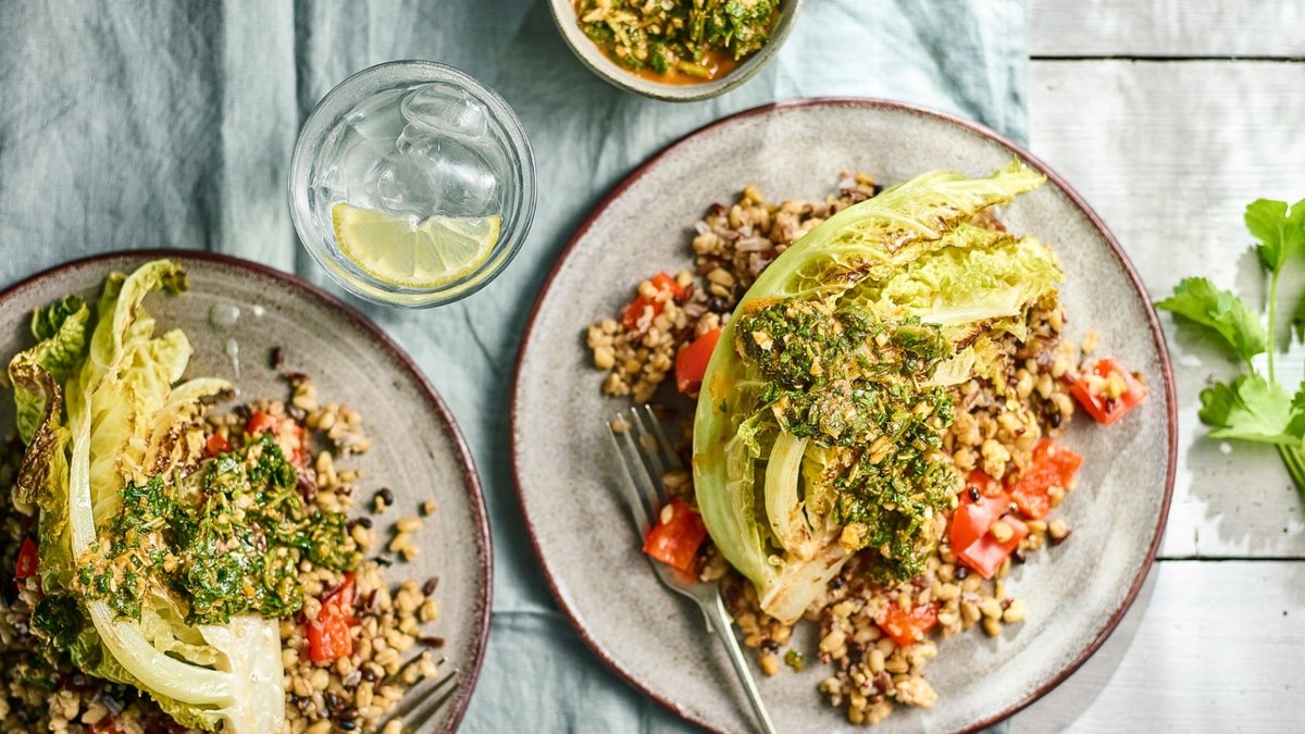 Vibrant Cabbage Dish Feels Purely Indulgent Vibrant Cabbage Dish Feels Purely Indulgent - summer recipes