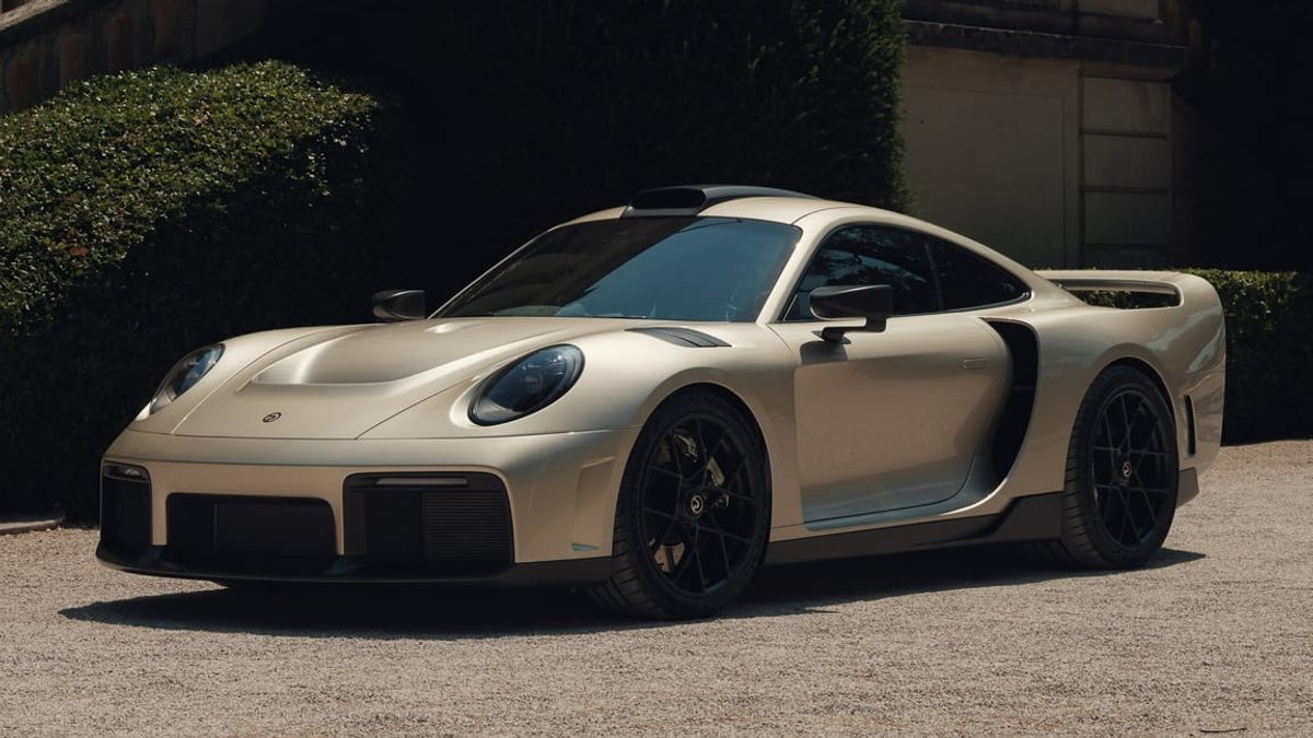 Marc Philipp Gemballa builds 830hp Porsche 959 for 2020s - porsche 959