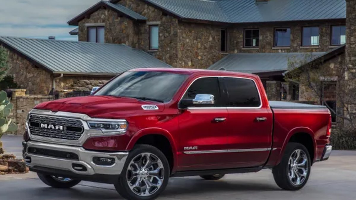 FCA recalls 1.3M Ram pickups for belt bolts FCA recalls 1.3M Ram pickups for belt bolts - ram pickup recall
