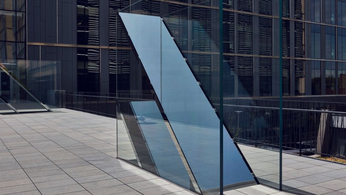 Sarah Oppenheimer sculpture transforms everyday spaces - sarah oppenheimer sculpture
