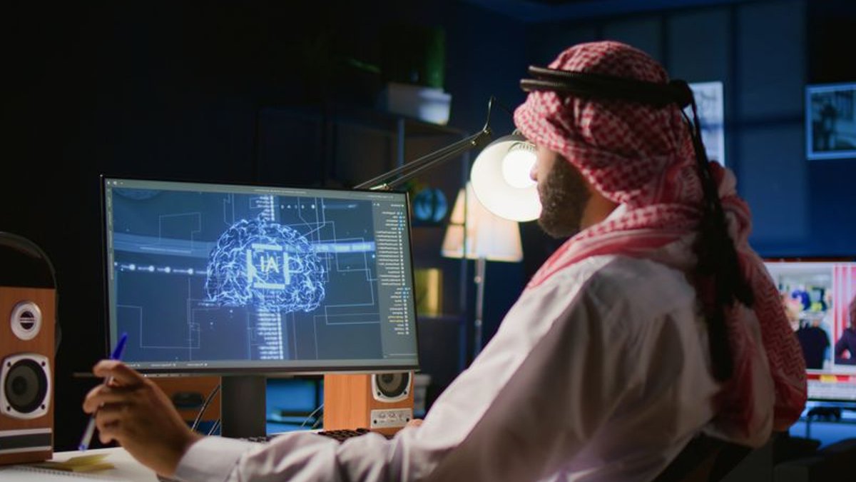 Saudi Arabia enters top 10 for private AI investment Saudi Arabia enters top 10 for private AI investment - saudi ai investment