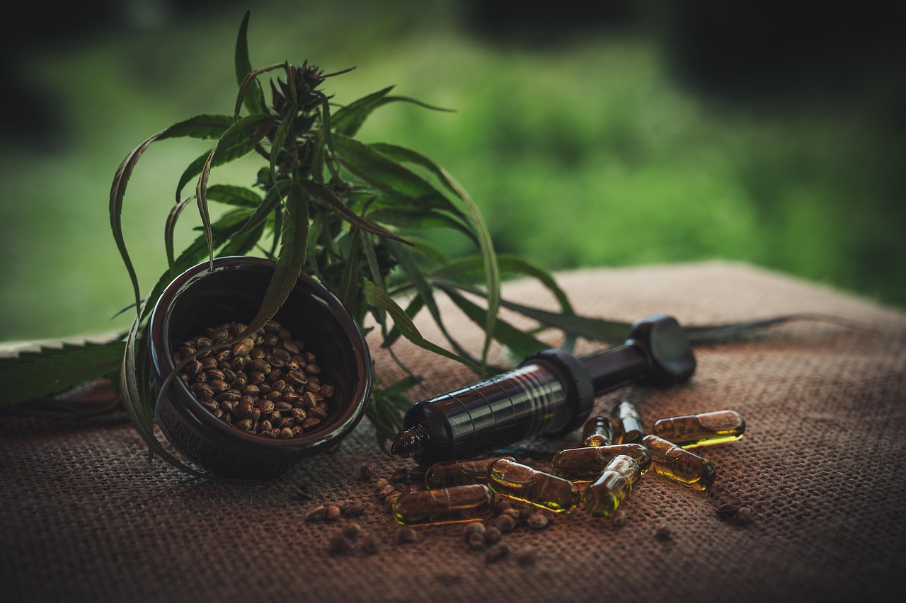 CBG vs CBD:  What is the difference?