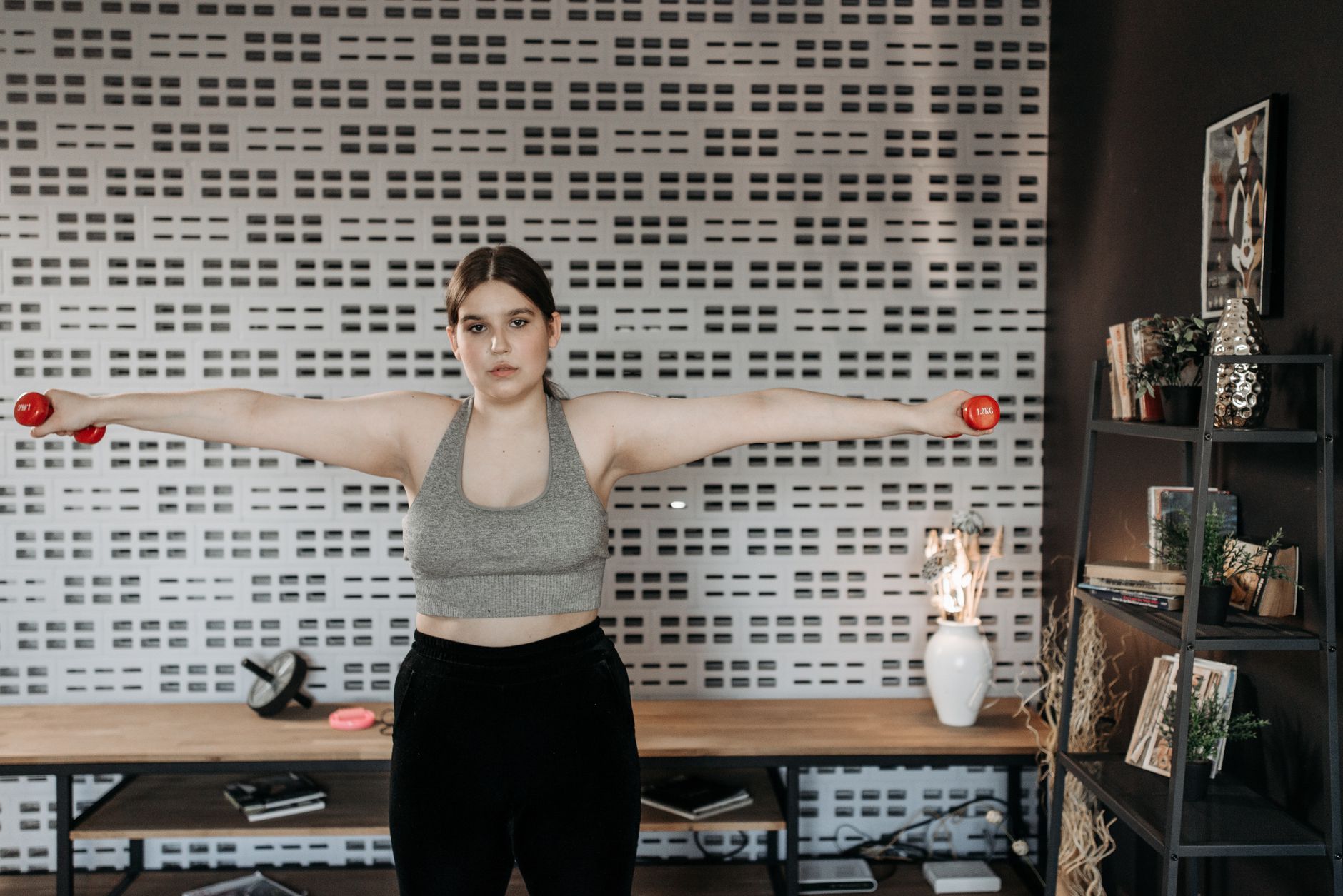 Katie Thomas proves strength has no symmetry