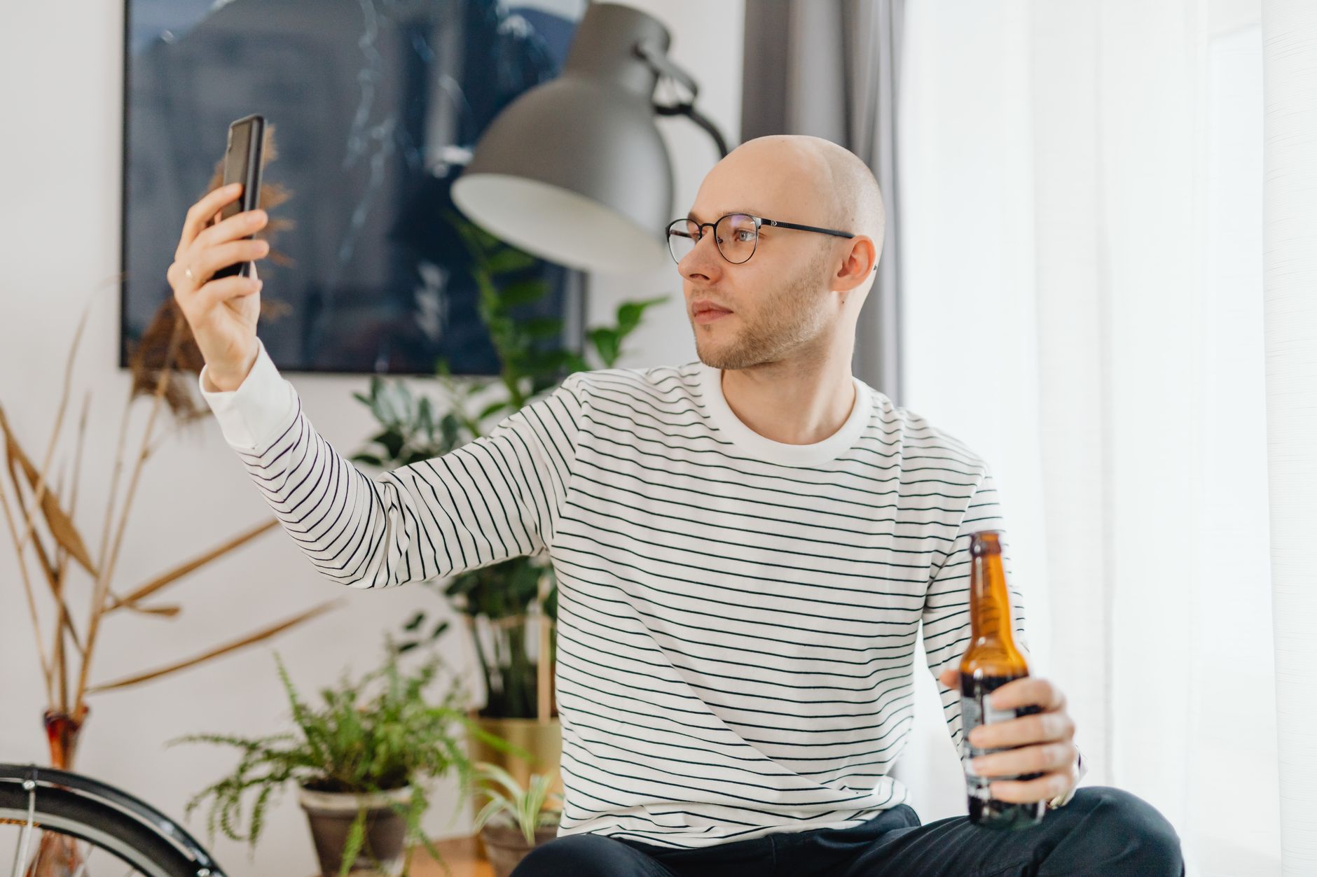 How to stop being bald?