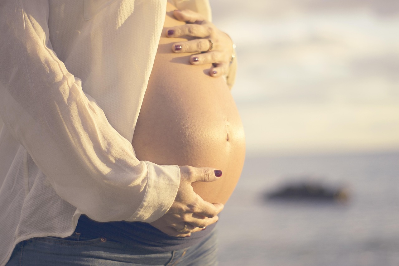 At what point can a paternity test be performed?