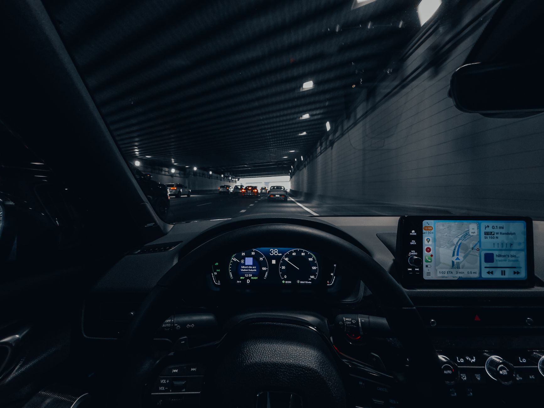 Woman drove drunk through tunnel pinned three people