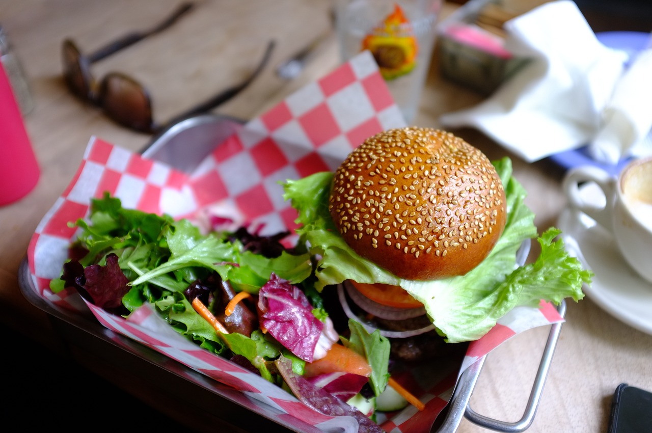 Dressing Your Burger