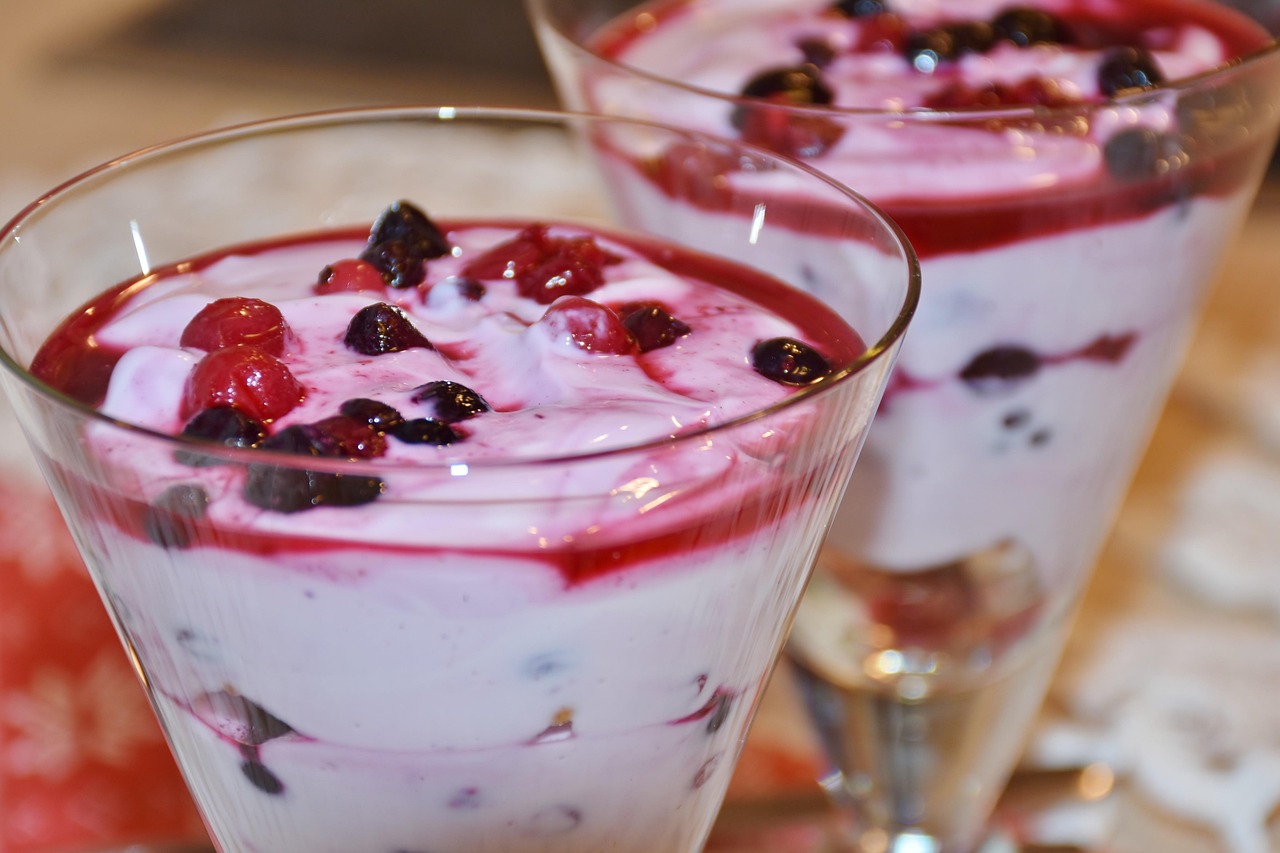 The Best Dessert with Whiper Cream