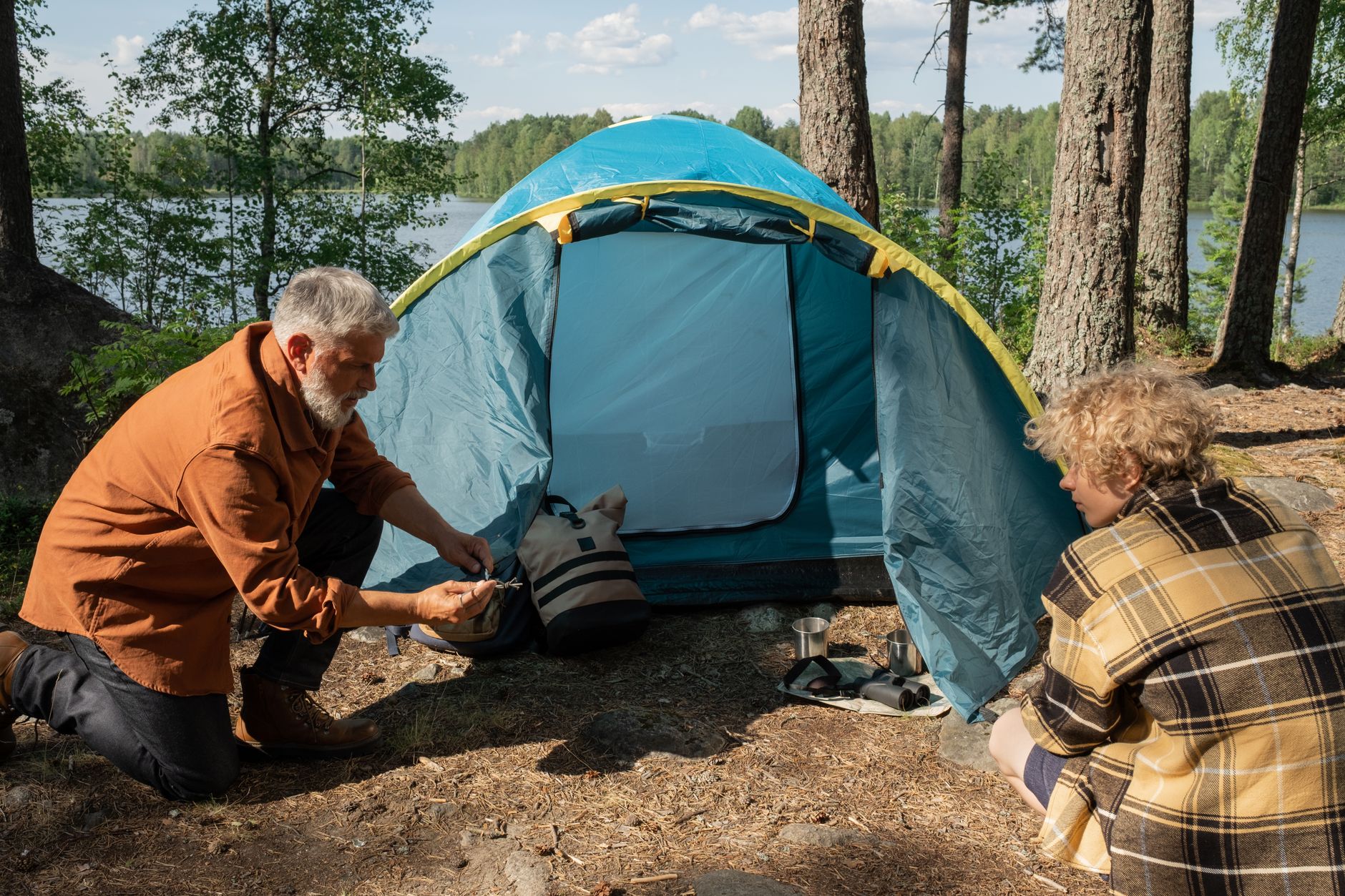 Camping Offers Mental Health Boost