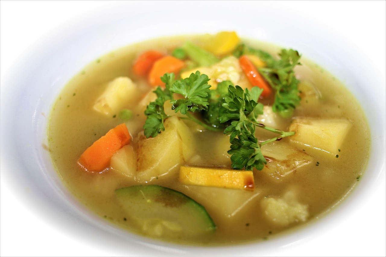 Is Soup Healthy if One is on Diet