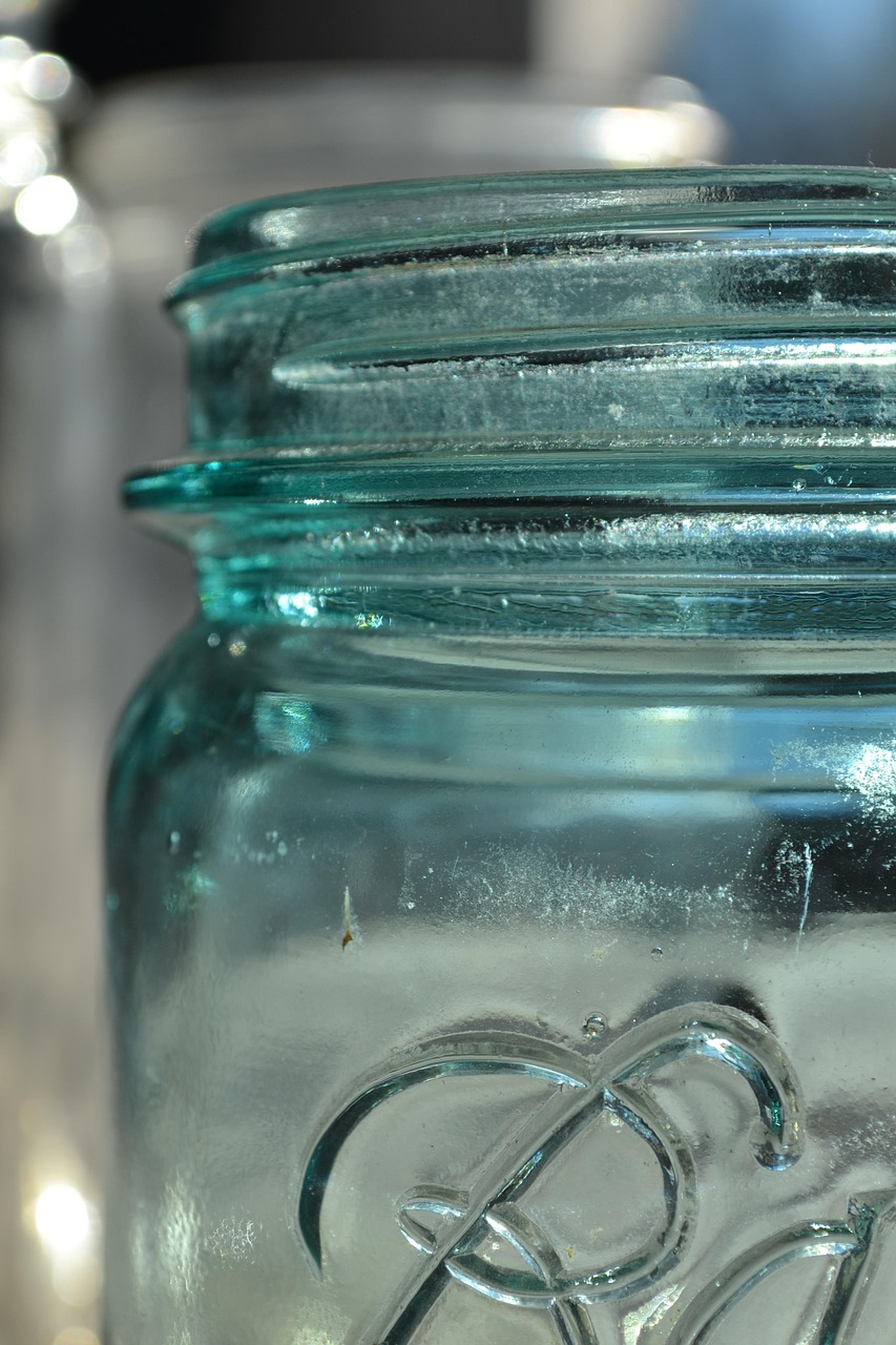 Eco-friendly glass bottles and jars for a green world