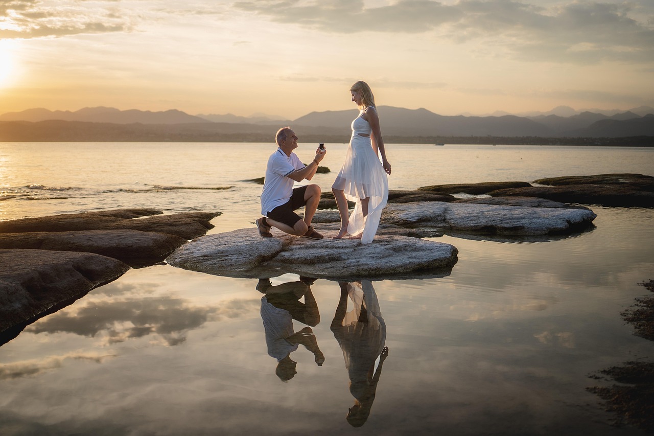 Engaged in Creativity: Planning a Proposal That Involves Creating Something Together