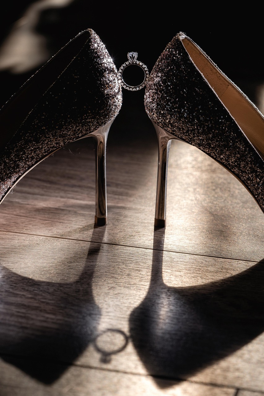 Do I wear my engagement ring on my wedding day?