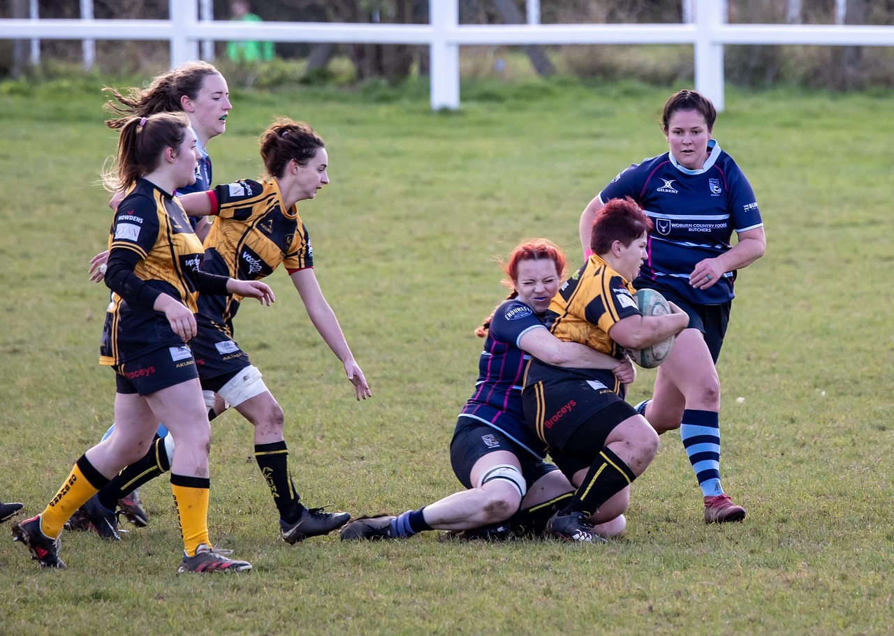 Why rugby is so great for children