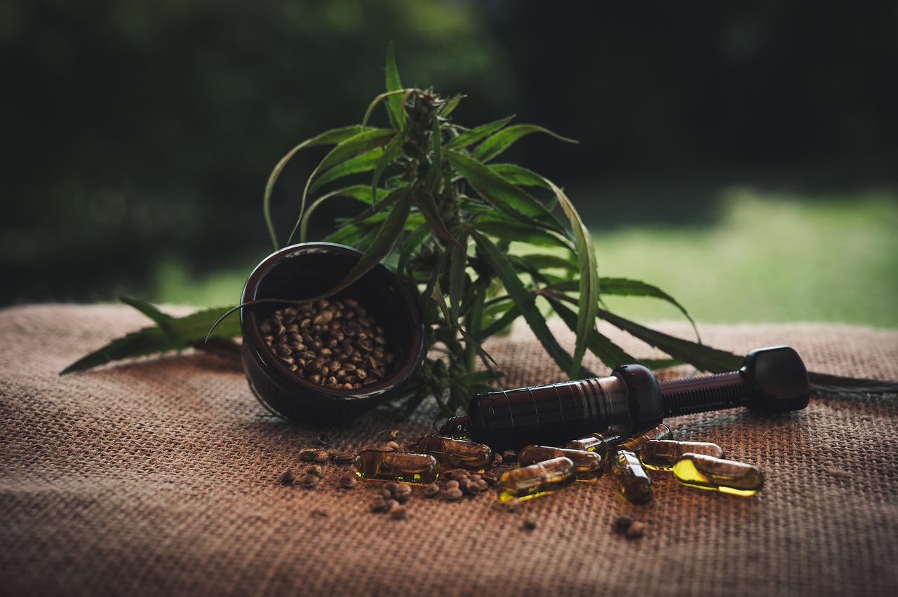 Benefits of Hemp Seeds With High CBD