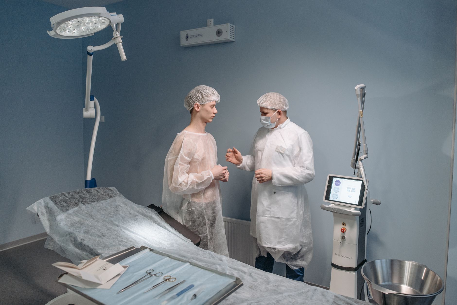 Post-Operative Care for Plastic Surgery Patients