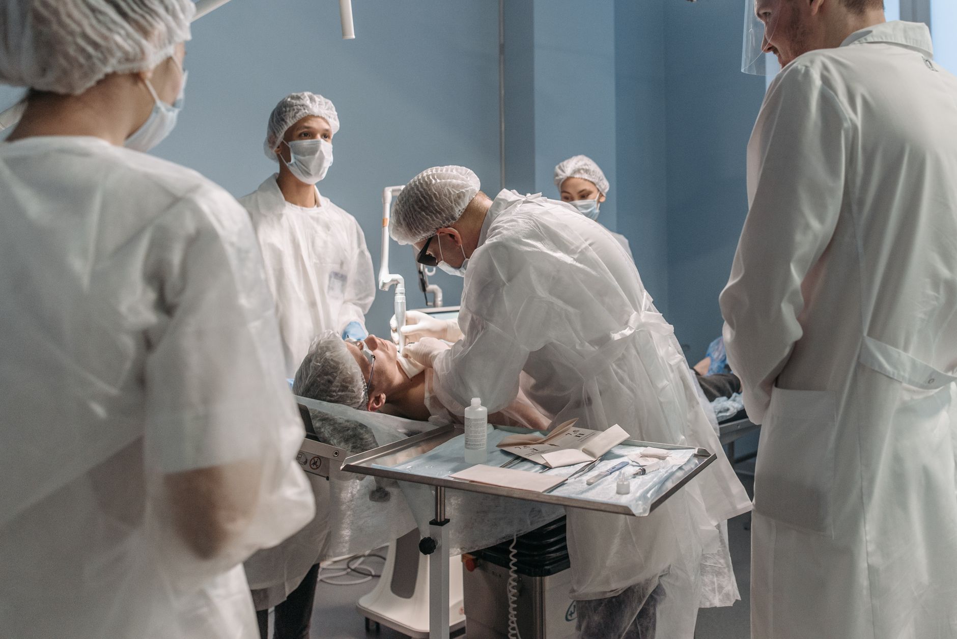 Day in the Life of a Vascular Surgeon: An Overview