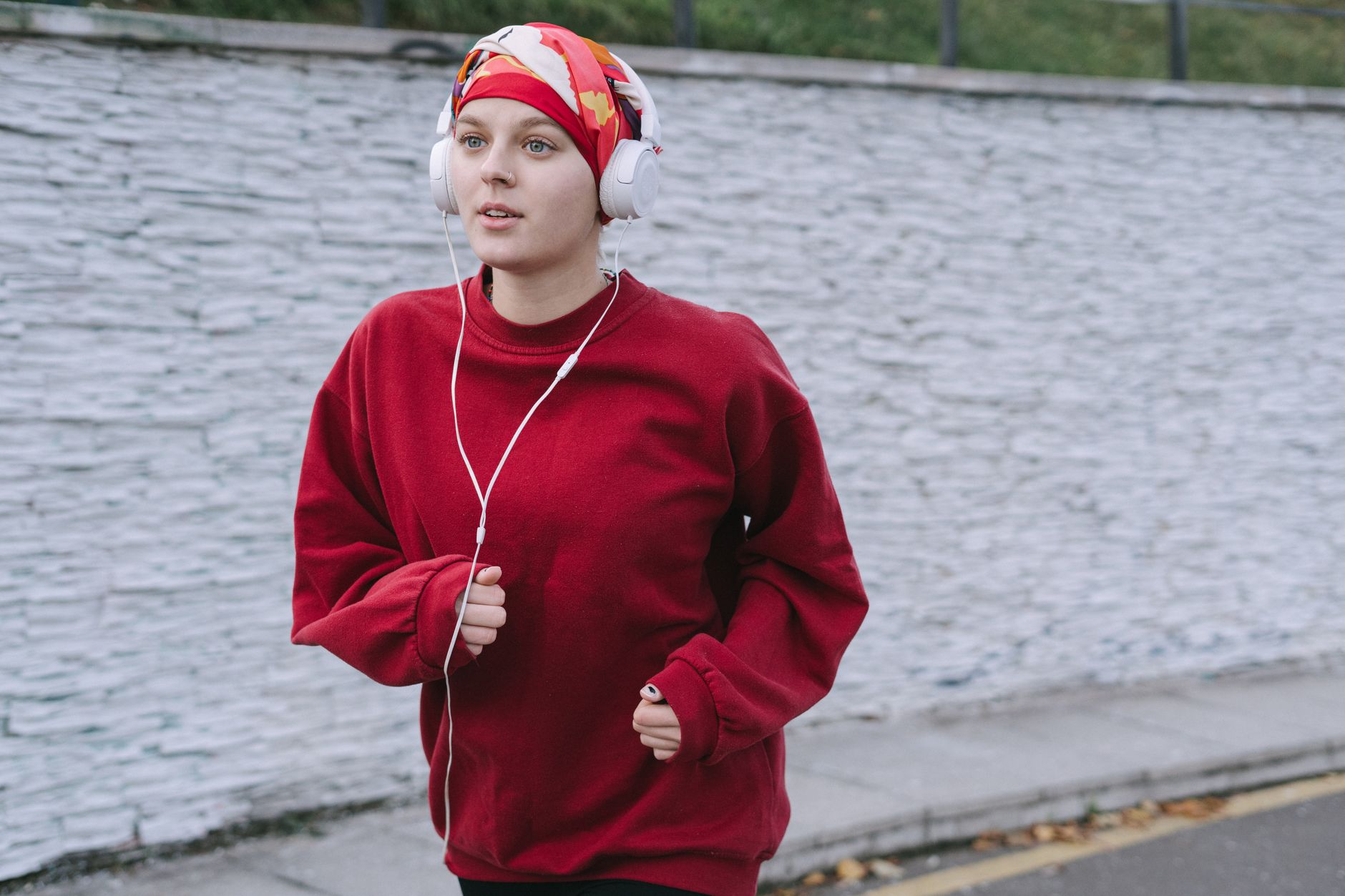 Study Shows Music Lightens Tough Running Sessions