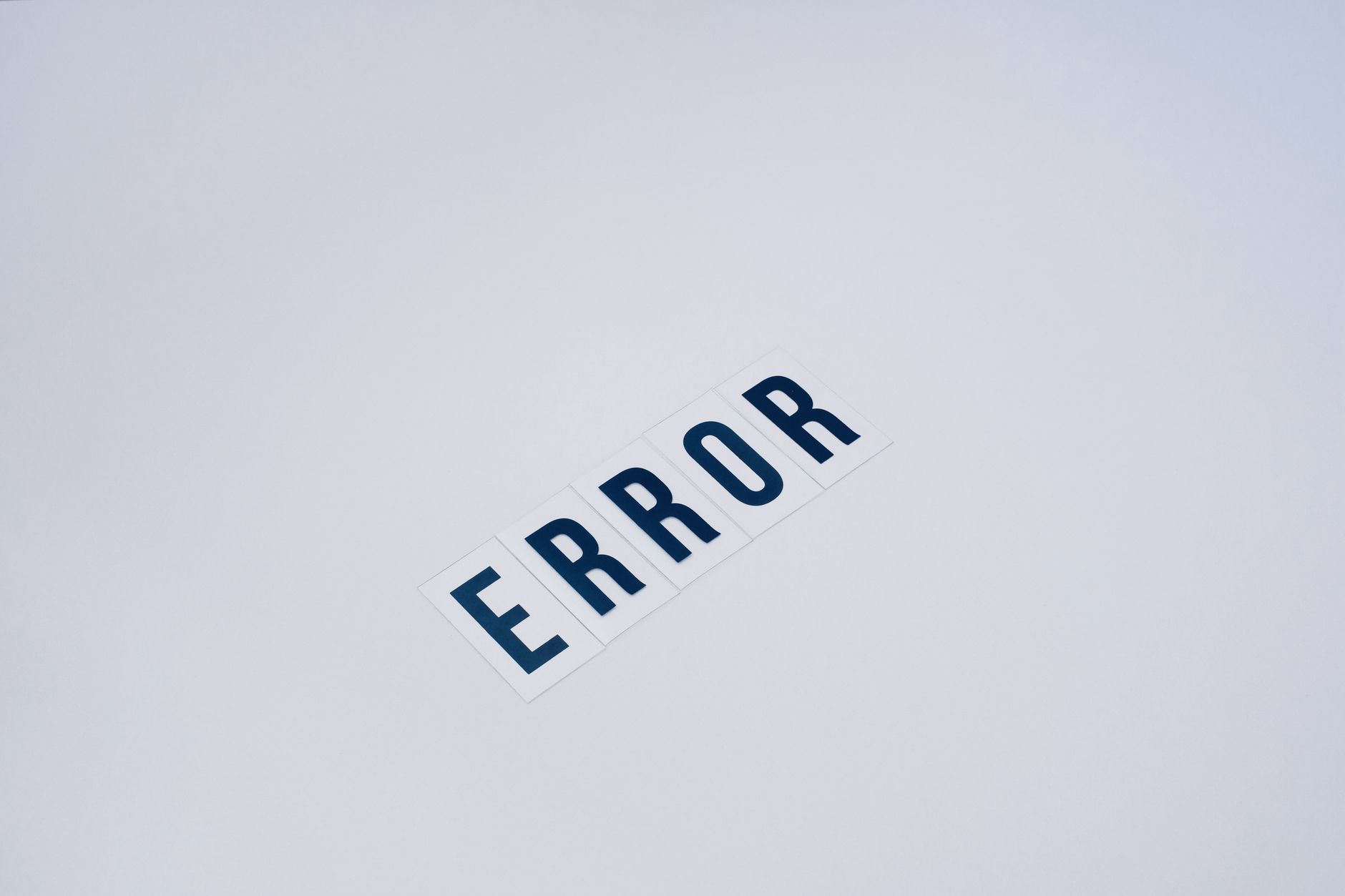 Website blocks users with error message