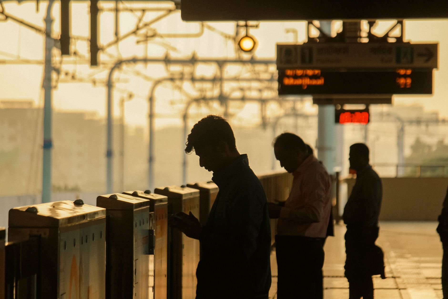 User blocked from platform after violation