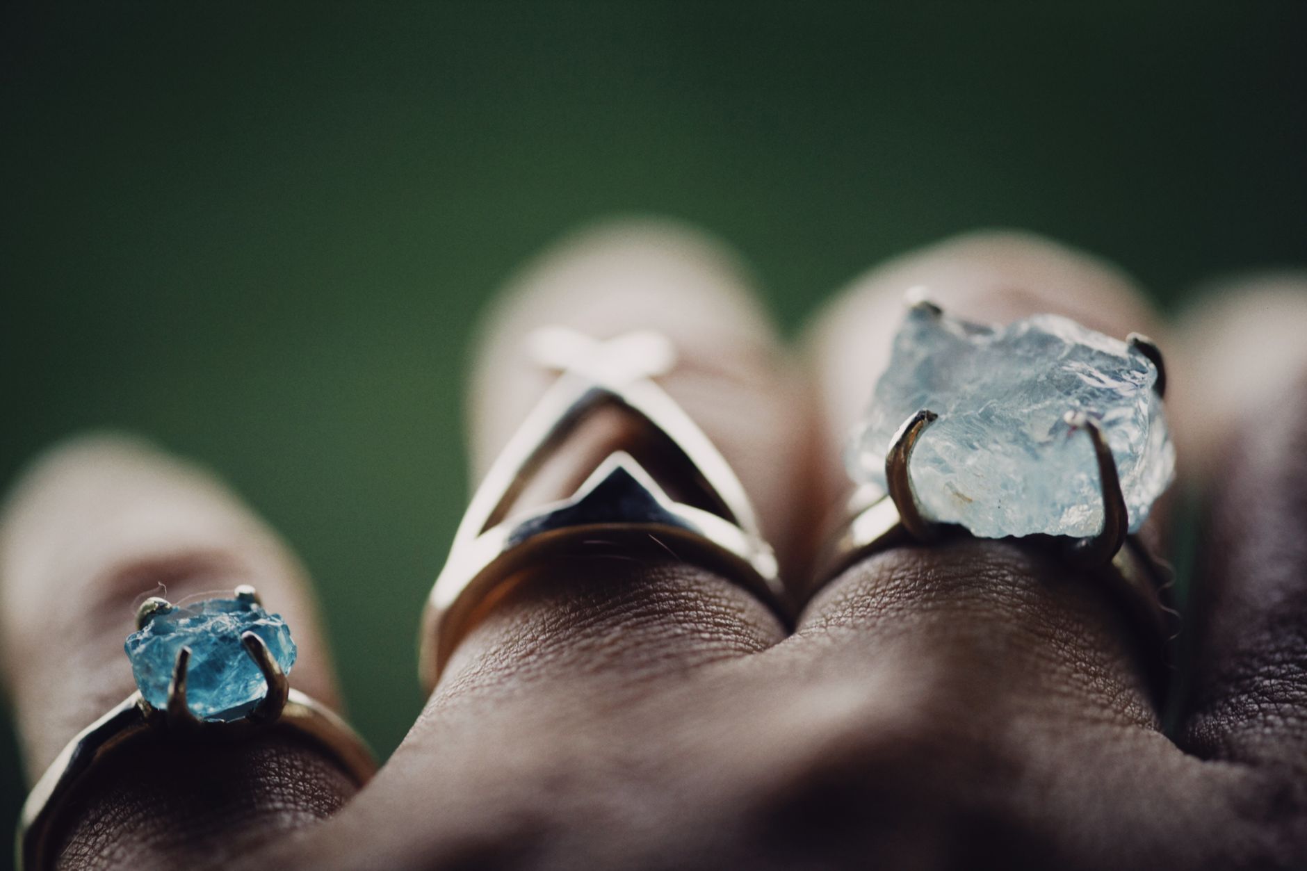 Creative and Free-Spirited: Gemstone Rings for the Boho Soul
