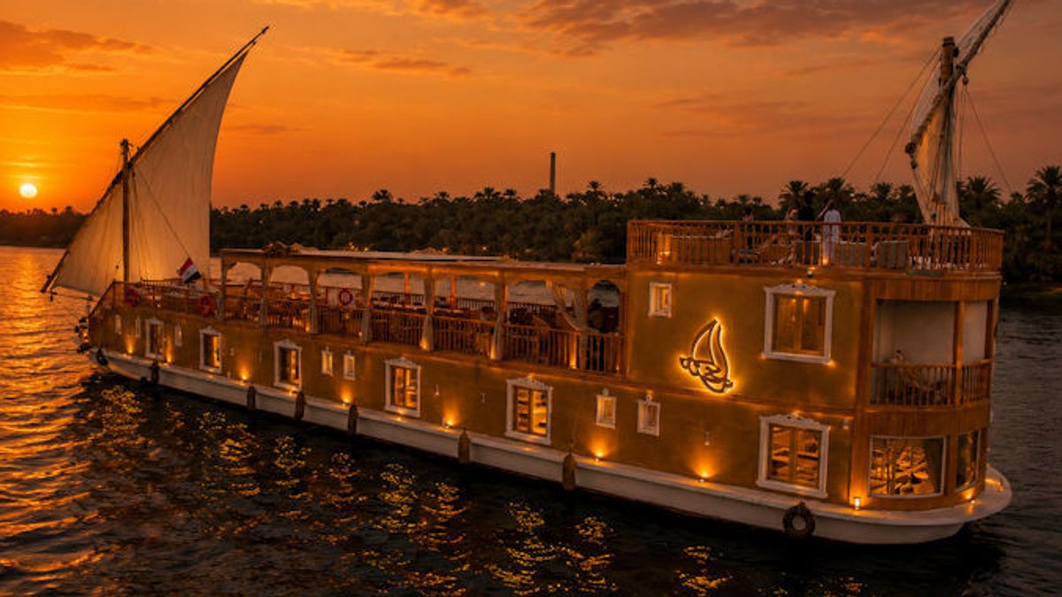 Egypt's Finest Luxury Nile Cruise Experience - luxury nile cruise
