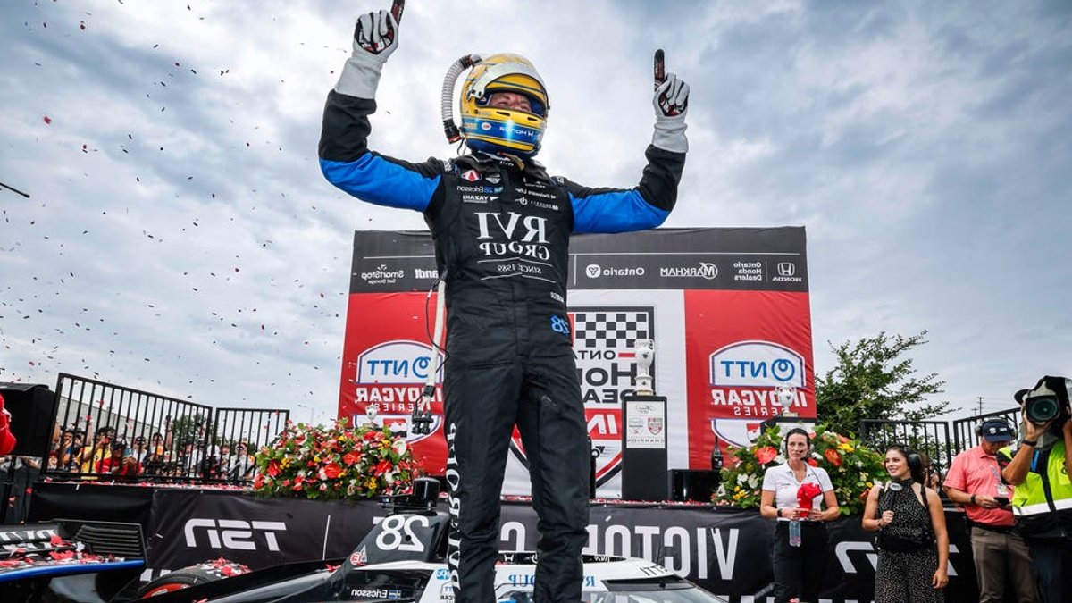Marcus Ericsson Breaks 64-Race IndyCar Drought at Markham Marcus Ericsson Breaks 64-Race IndyCar Drought at Markham - marcus ericsson win