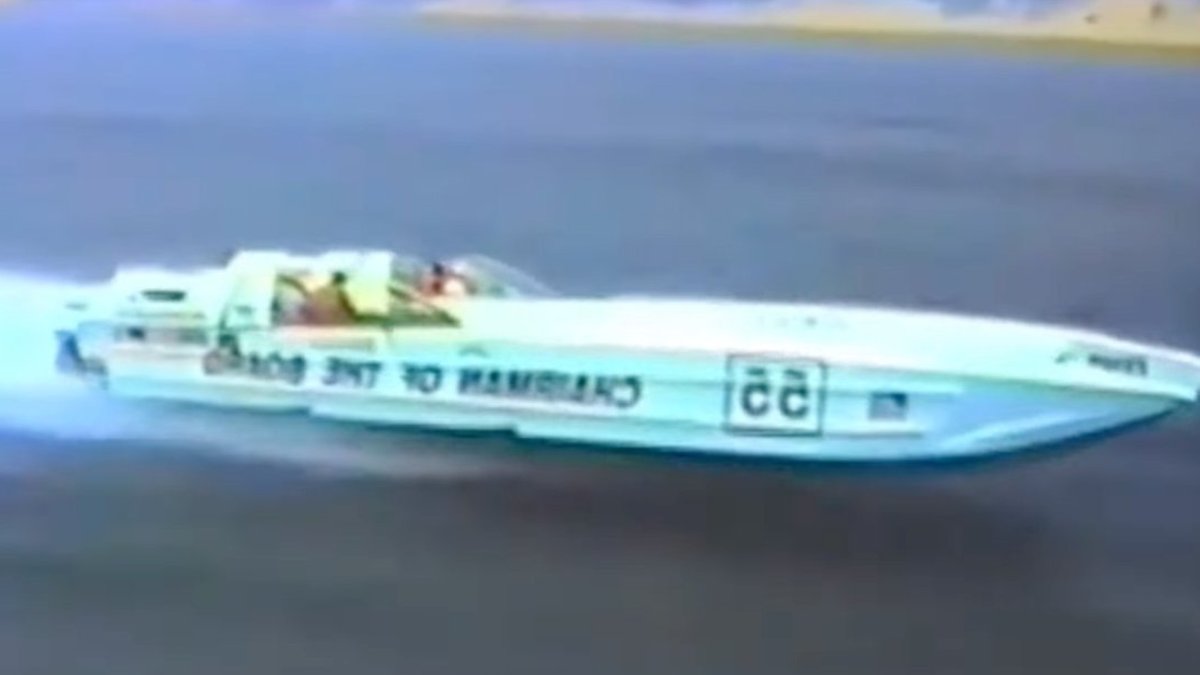 Lamborghini V12 Powers Historic Racing Boats - lamborghini v12 boats
