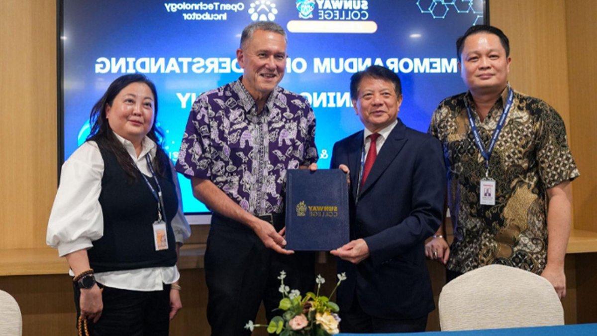 Sunway College launches AI diploma with industry partners - ai diploma
