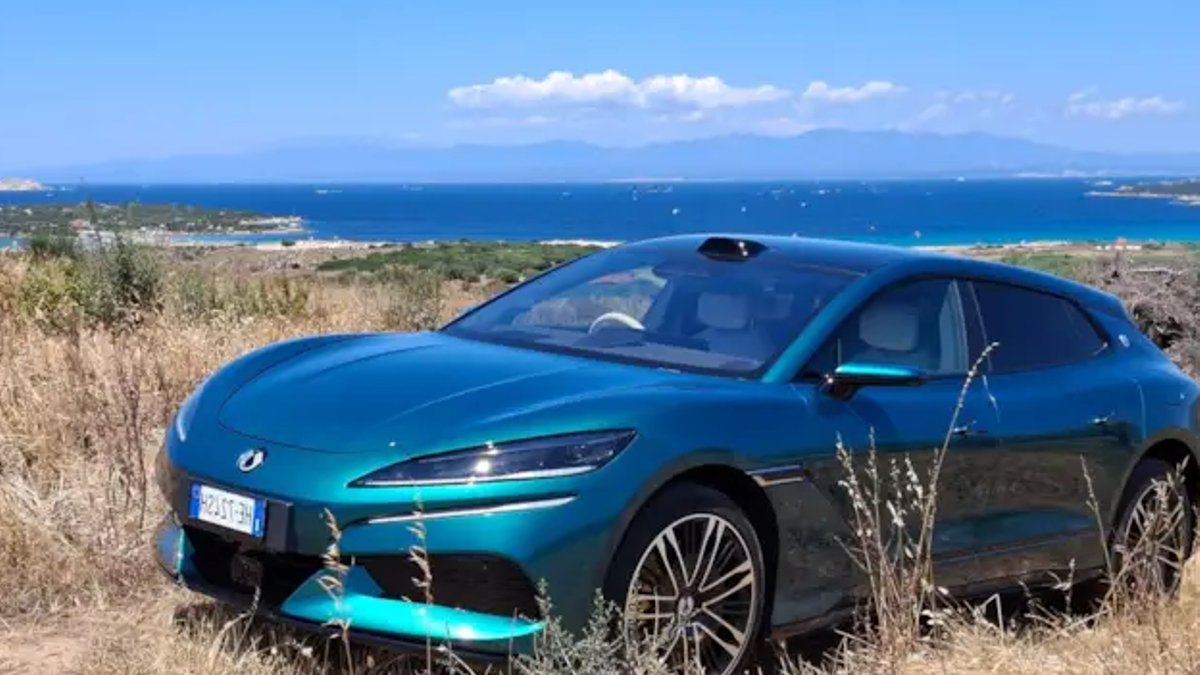 Denza Z9GT tested in Swan Porto Rafael - denza z9gt