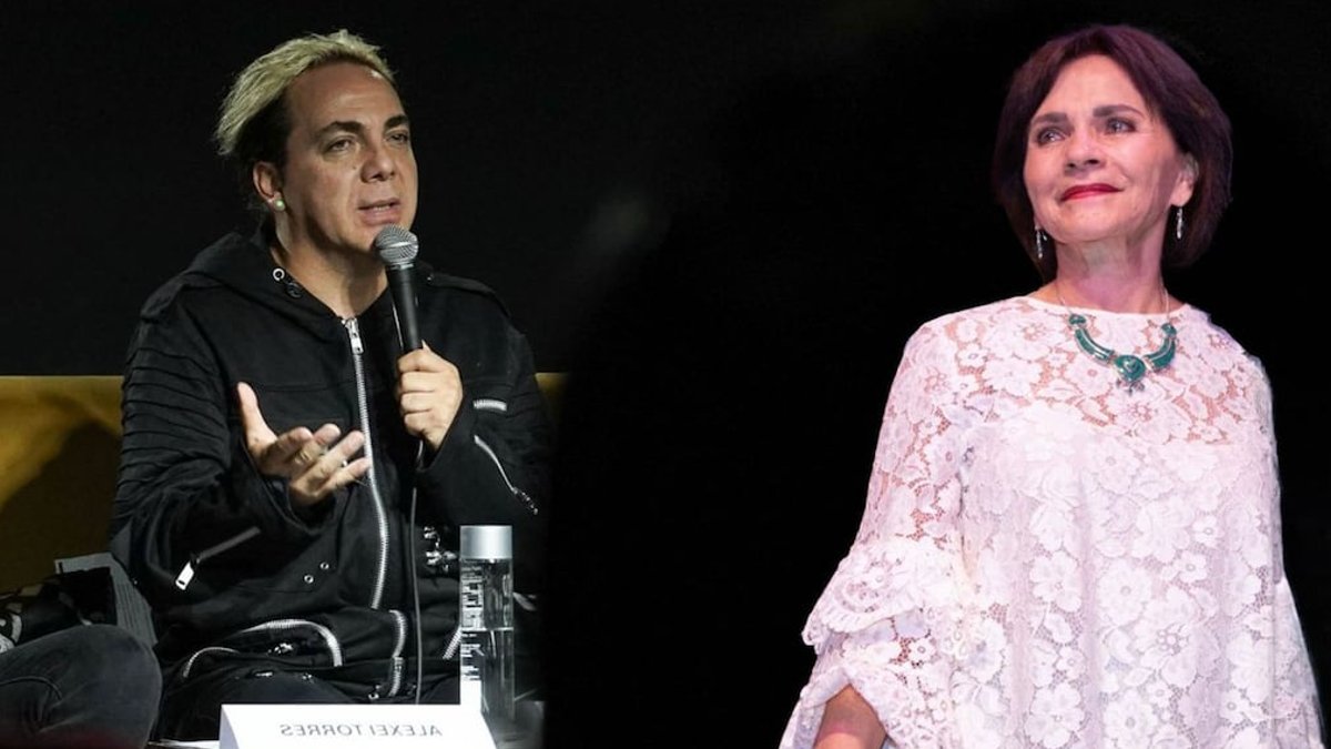 Pati Chapoy booed at Cristian Castro concert - pati chapoy