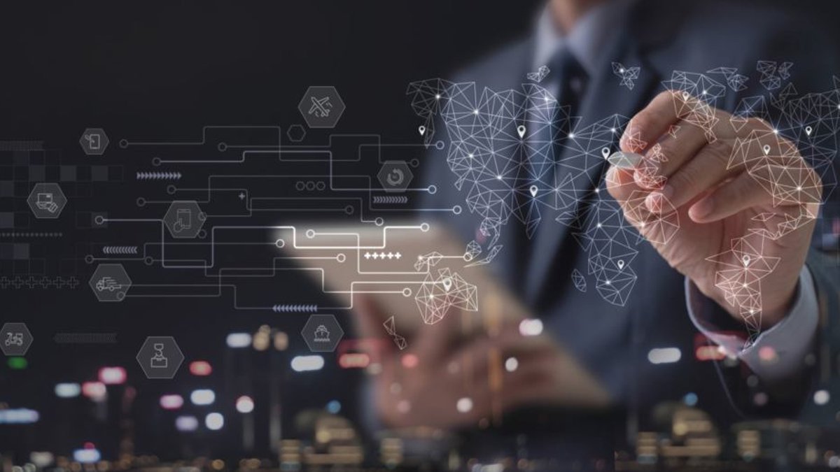 Supply chains go digital in global tech shift - digital supply chain