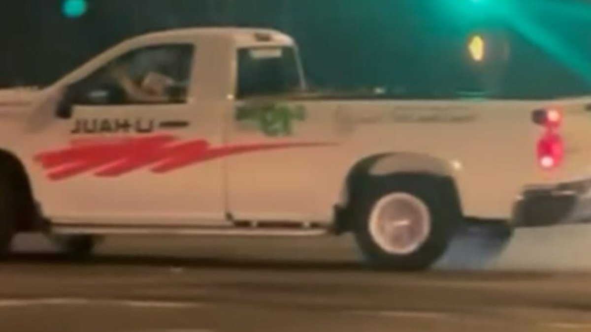 Teen arrested for reckless driving stunts - reckless driving