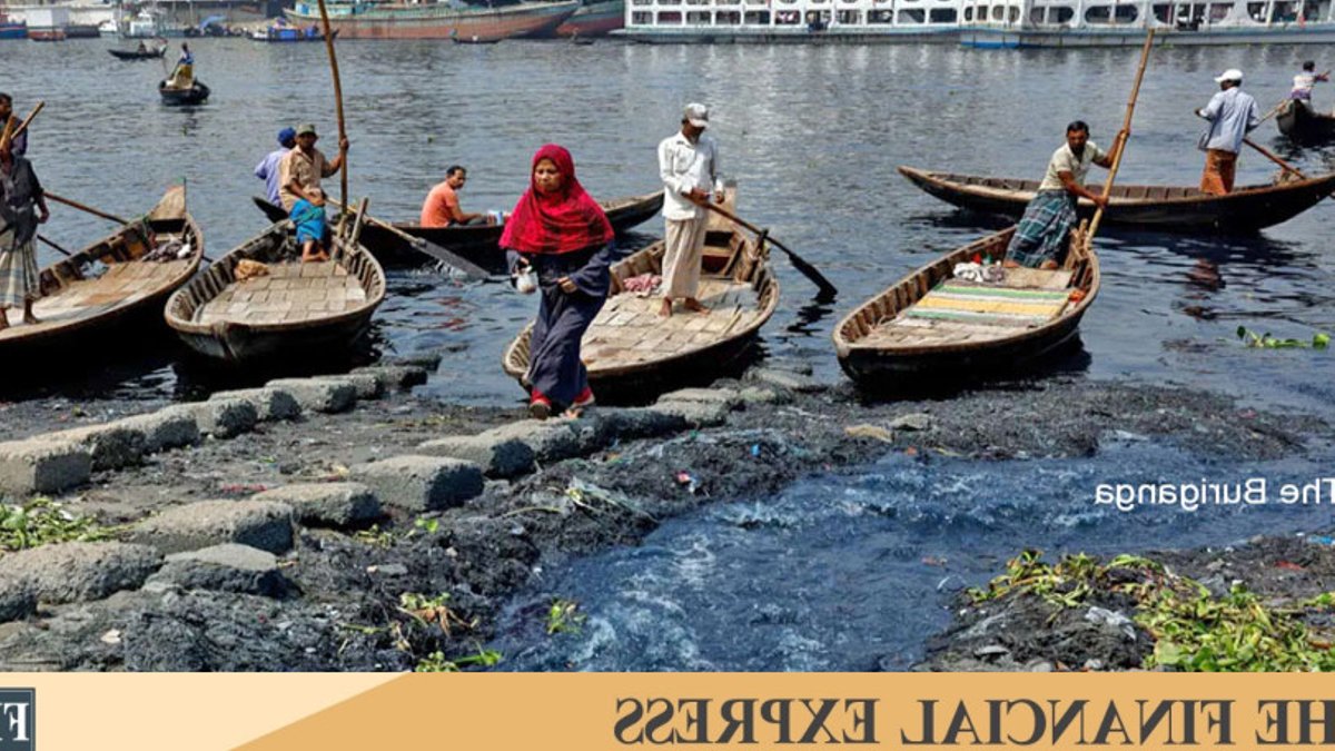 Reviving Dhaka’s dying Buriganga River Reviving Dhaka’s dying Buriganga River - buriganga river