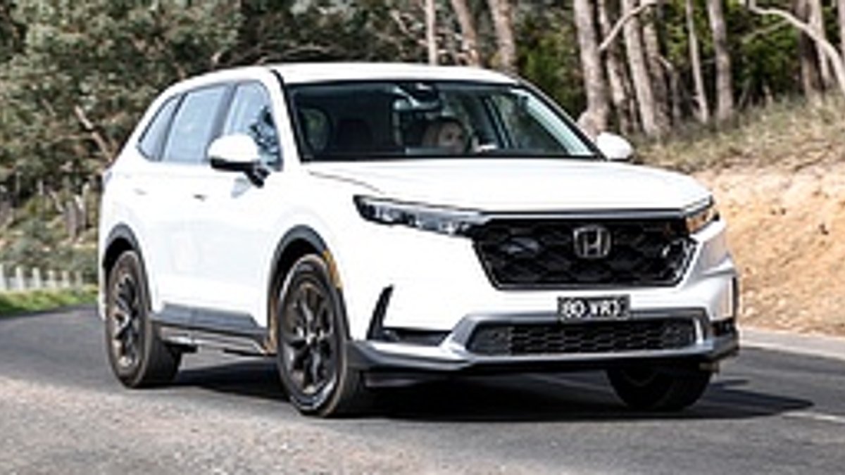 Honda’s latest hybrid CR-V put to the test - honda hybrid