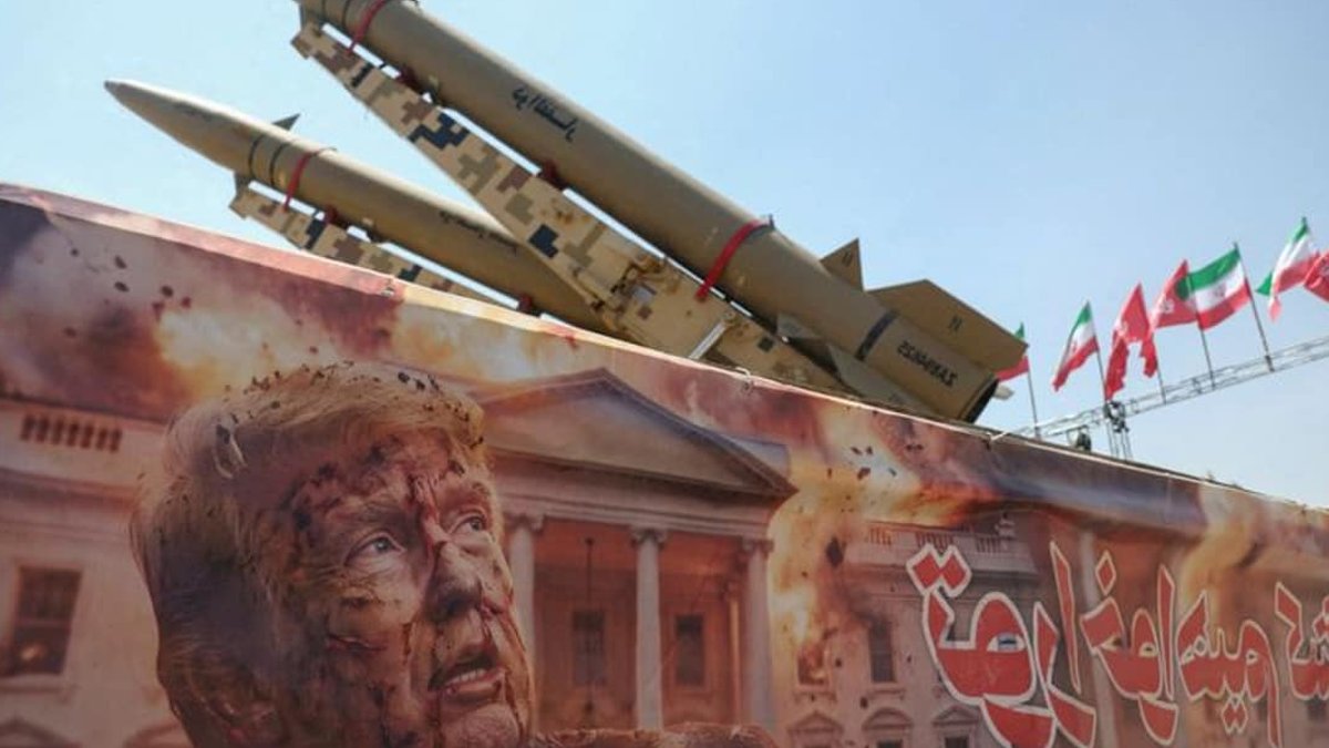 Trump Threatens Nations Backing Iran - iran war