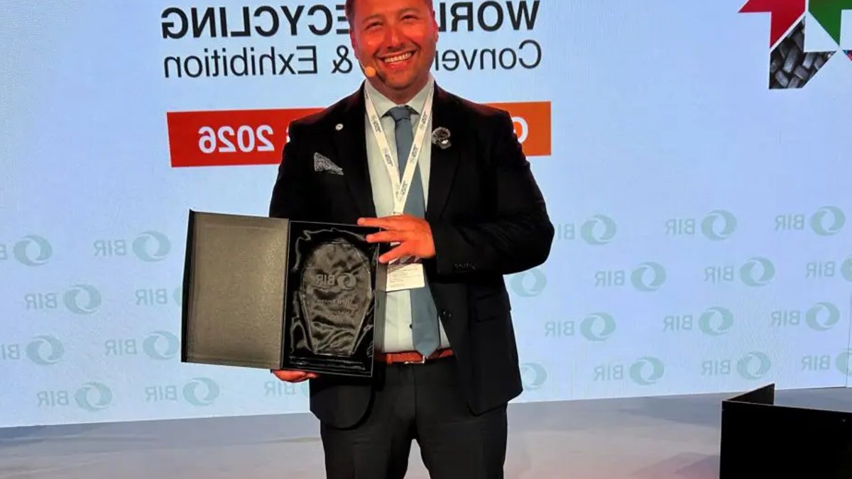Bayram finds his calling in scrap recycling - scrap recycling