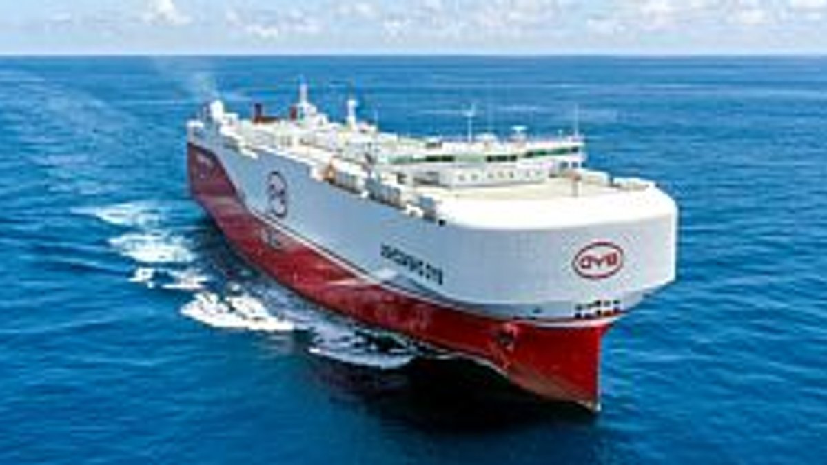 BYD ships record vehicles to New Zealand - new energy vehicles