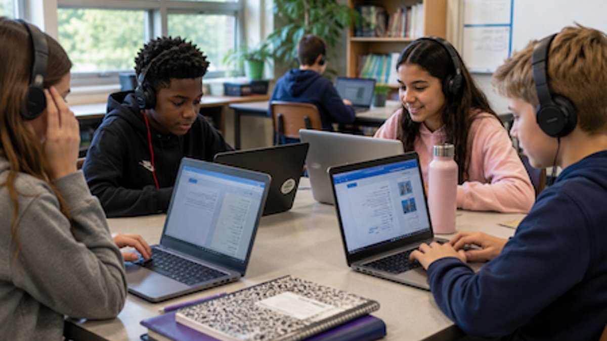 Improving Literacy Among Young District Students