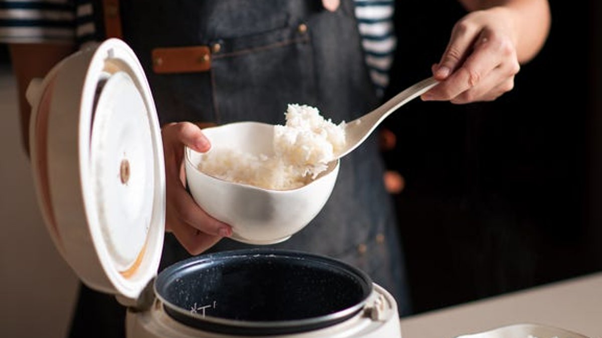 Perfect Rice Every Time in Cooker Perfect Rice Every Time in Cooker - rice cooker
