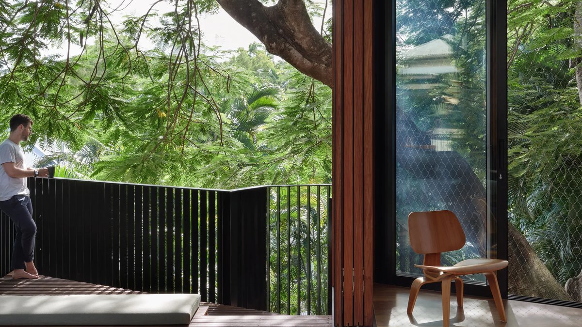 Queensland cottage gets whimsical treehouse makeover - treehouse renovation